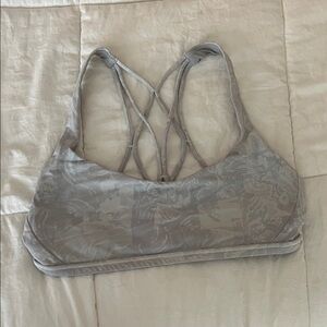 Lululemon Gray Women's Sports Bra
